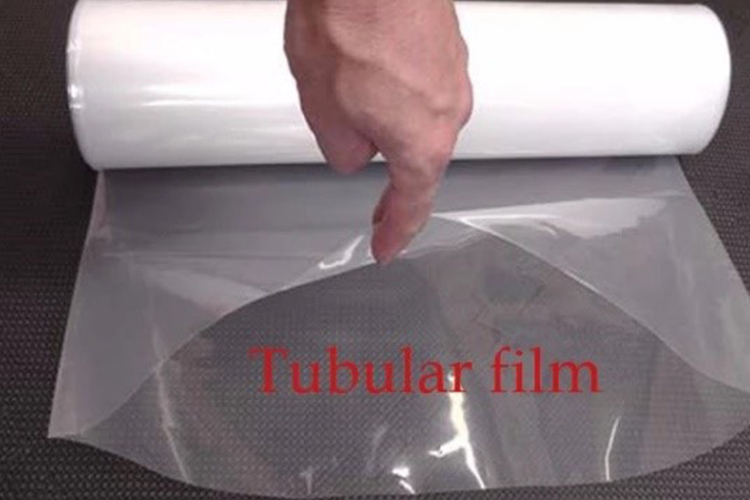 Mașină de ambalat film tubular TF-350 PE